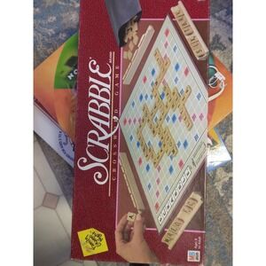 Vintage Scrabble Board Game 1991